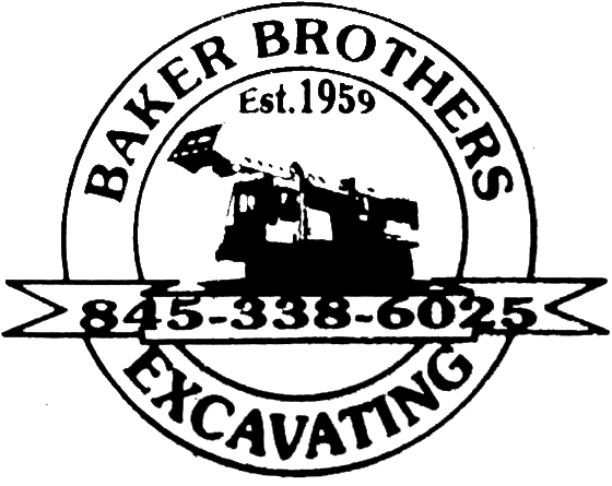 Baker Brothers Excavating Logo